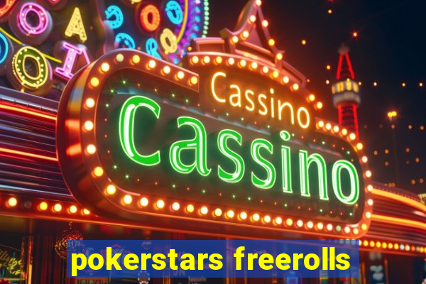 pokerstars freerolls