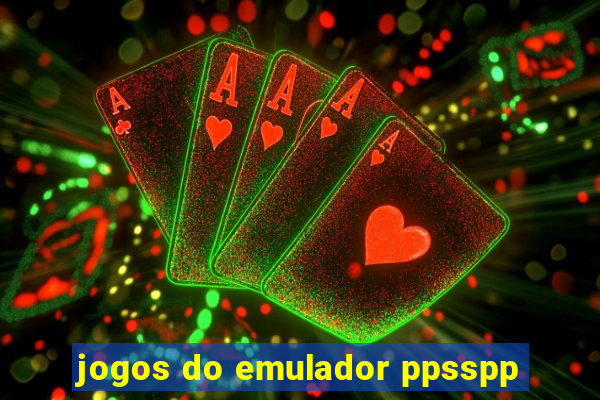 jogos do emulador ppsspp