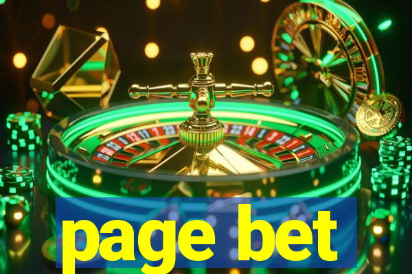 page bet