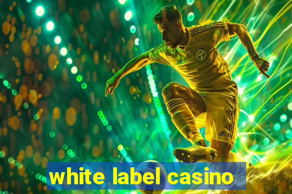 white label casino