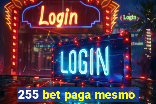 255 bet paga mesmo