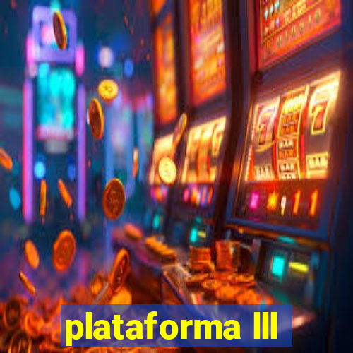 plataforma lll