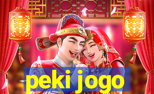 peki jogo