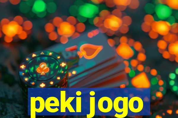 peki jogo