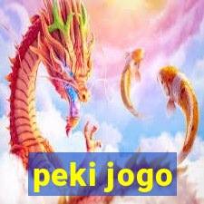 peki jogo