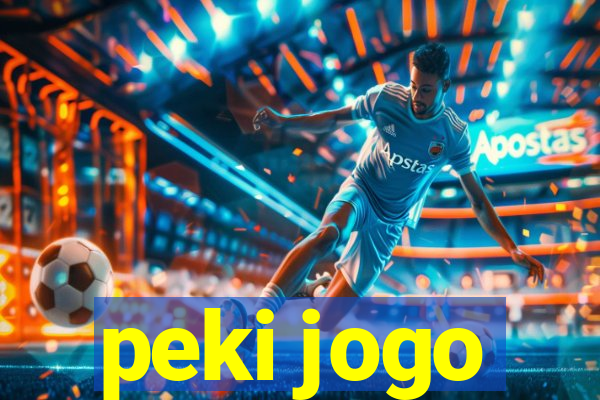 peki jogo