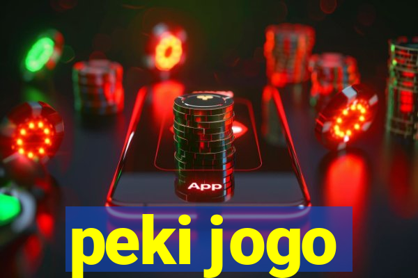 peki jogo