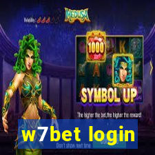 w7bet login