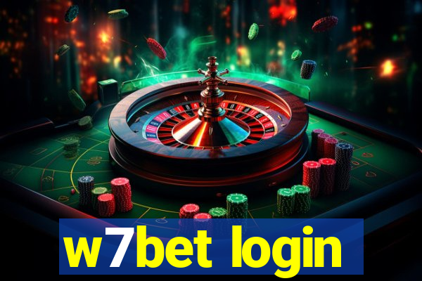 w7bet login