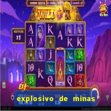 explosivo de minas 3 letras