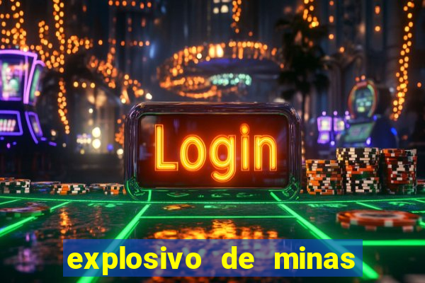 explosivo de minas 3 letras