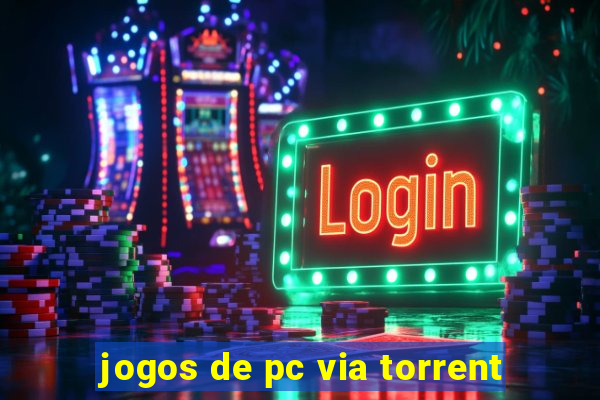 jogos de pc via torrent