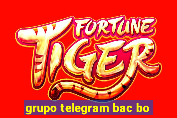 grupo telegram bac bo