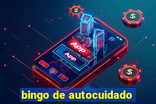 bingo de autocuidado