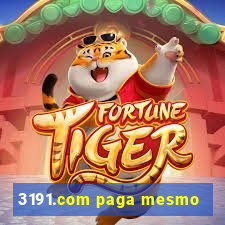 3191.com paga mesmo