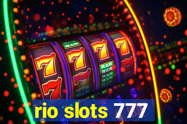 rio slots 777