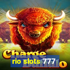 rio slots 777