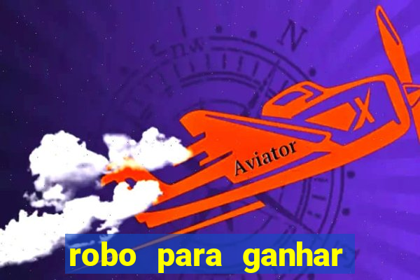 robo para ganhar no fortune tiger