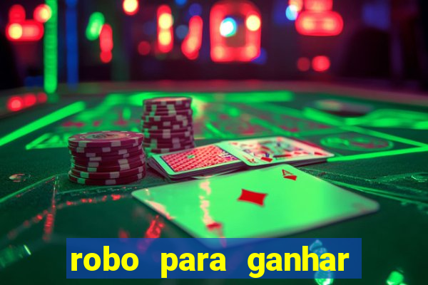 robo para ganhar no fortune tiger