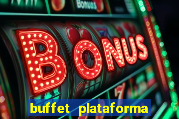 buffet plataforma de jogos