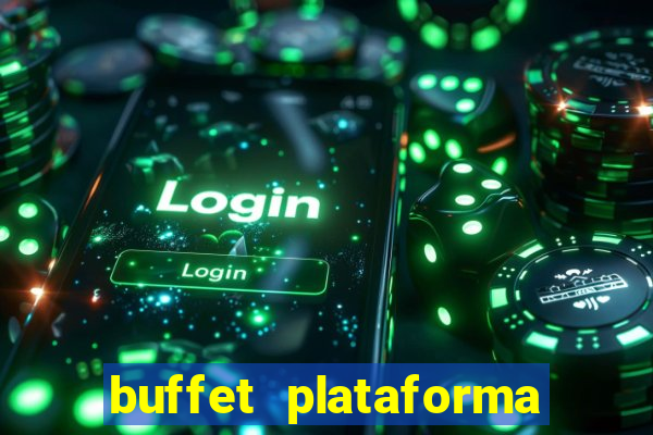 buffet plataforma de jogos