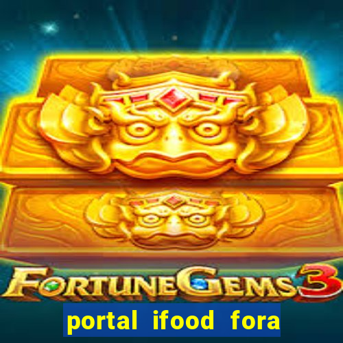 portal ifood fora do ar