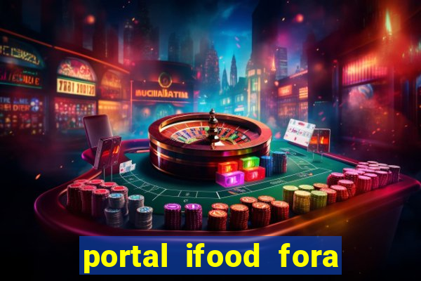 portal ifood fora do ar