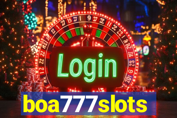 boa777slots