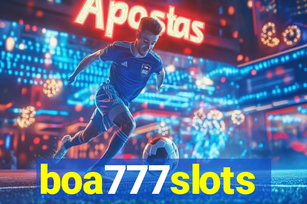 boa777slots