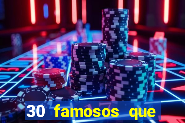 30 famosos que ficaram pobres