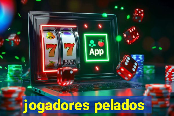 jogadores pelados