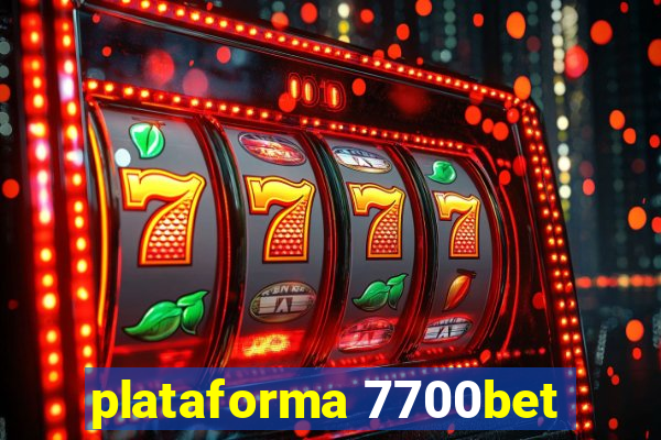 plataforma 7700bet