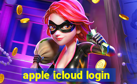 apple icloud login