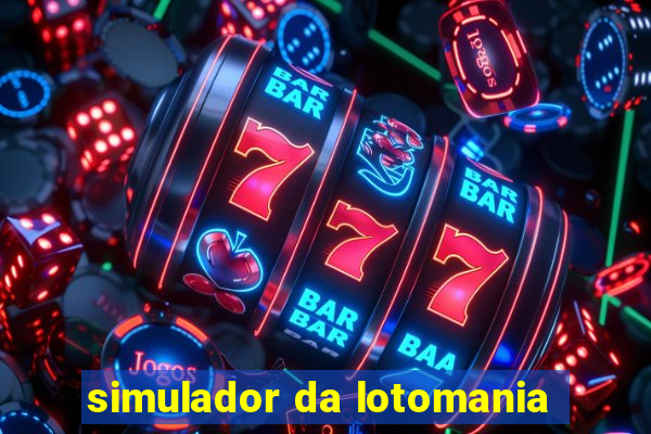 simulador da lotomania