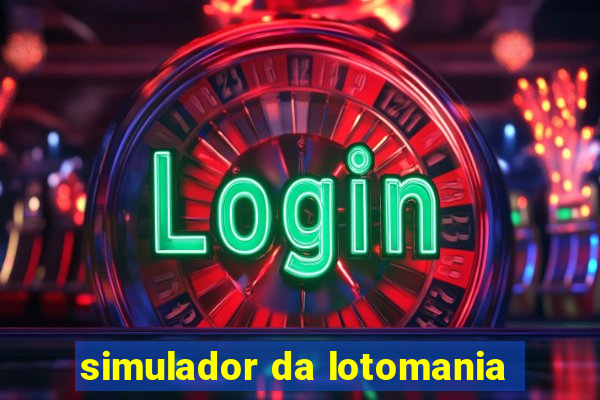 simulador da lotomania