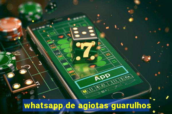 whatsapp de agiotas guarulhos