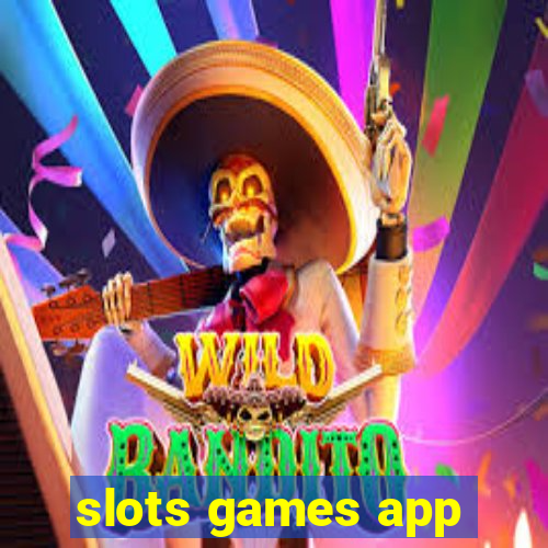 slots games app