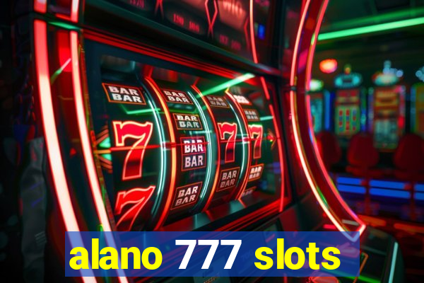 alano 777 slots