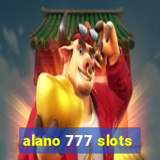 alano 777 slots