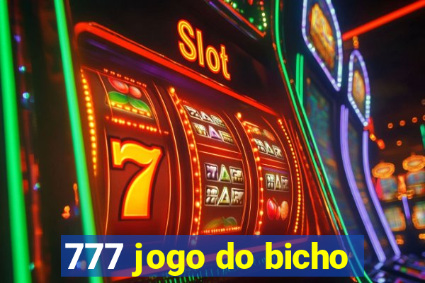 777 jogo do bicho