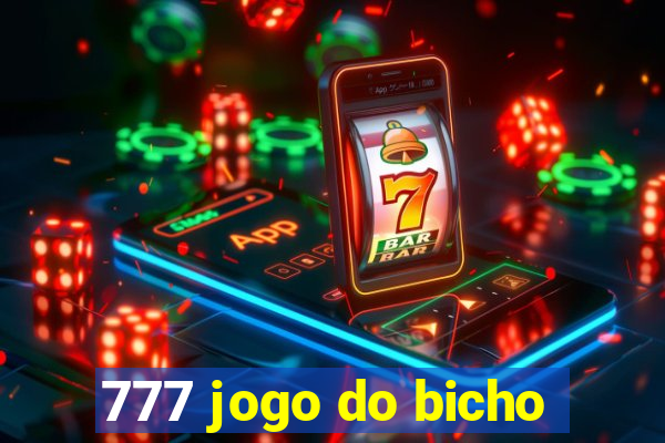 777 jogo do bicho