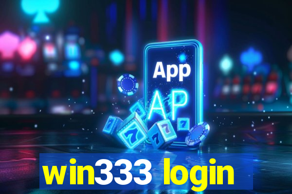 win333 login