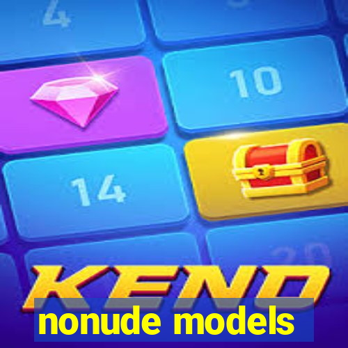 nonude models