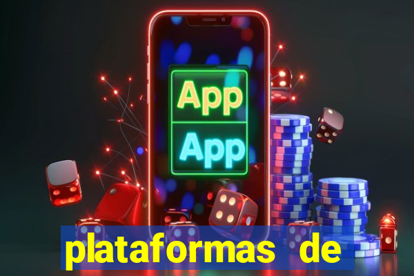 plataformas de jogos novas