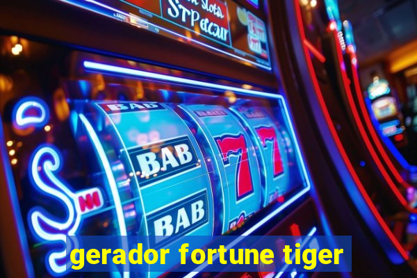 gerador fortune tiger