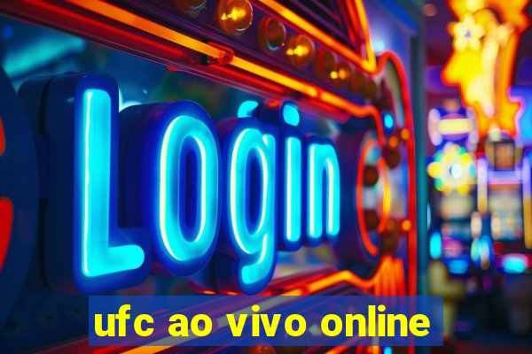 ufc ao vivo online