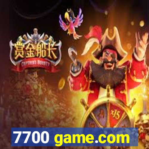 7700 game.com