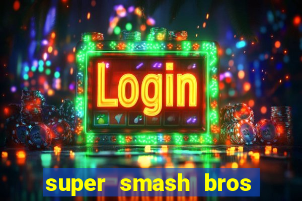 super smash bros click jogos