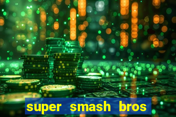 super smash bros click jogos