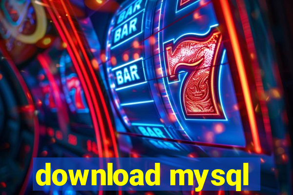 download mysql